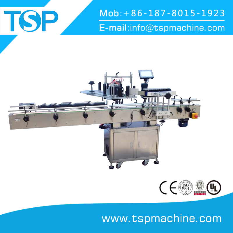 Automatic Bottle Labeling Machine