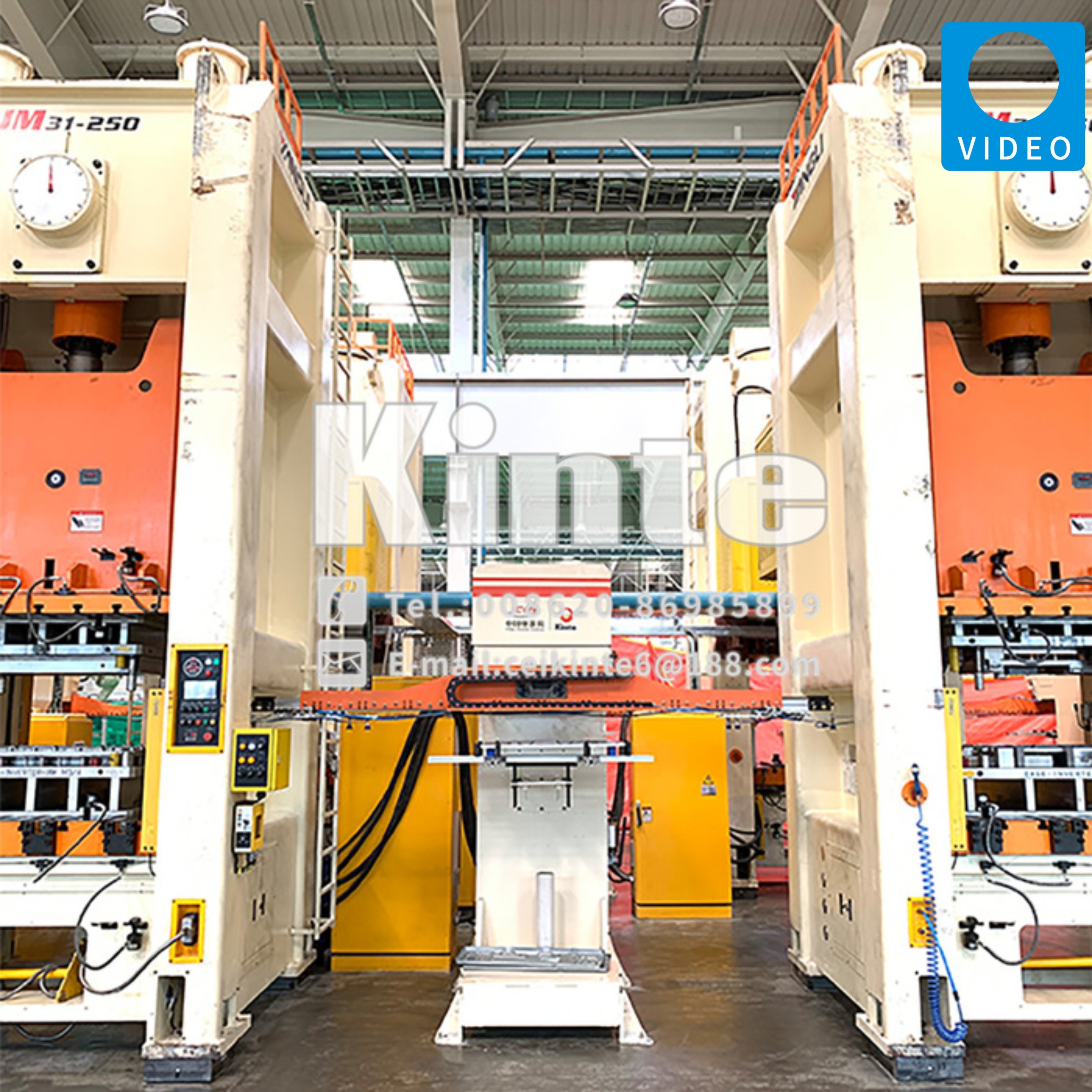 Automatic Sheet Metal Punching Line - Image 2