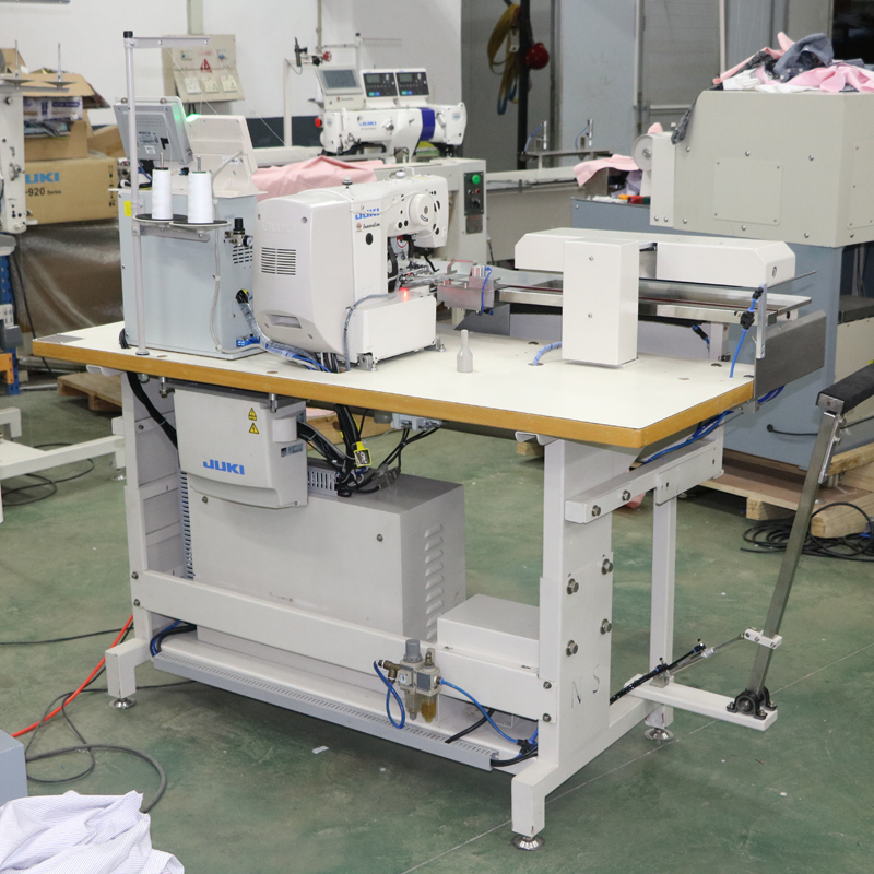 Automatic Shirt Button Sewing Indexer - Image 2