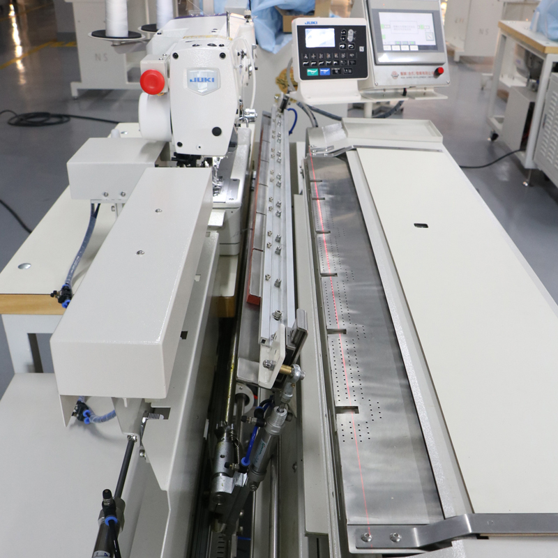 Automatic Shirt Front Buttonholing Indexer - Image 2