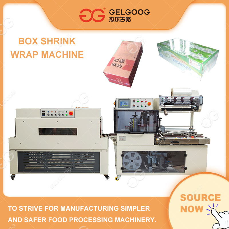 Automatic Box Shrink Wrapping Machine
