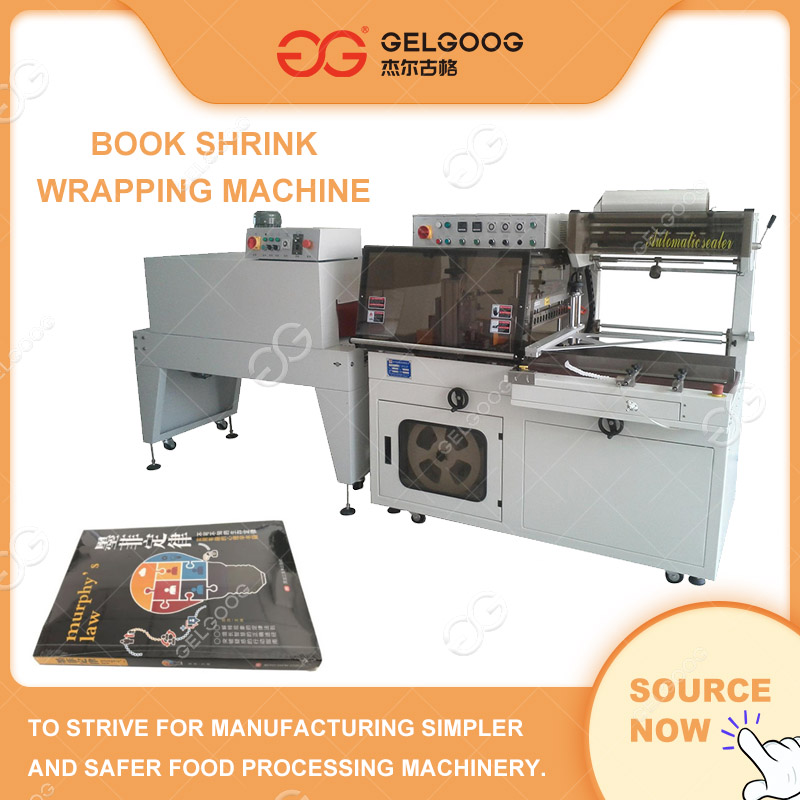 Automatic Shrink Wrapping Machine for Books and Soap - Image 2