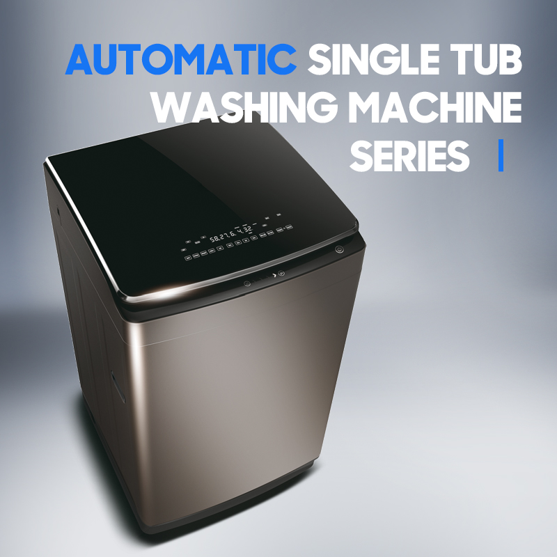 Automatic Single Tub Washing Machine