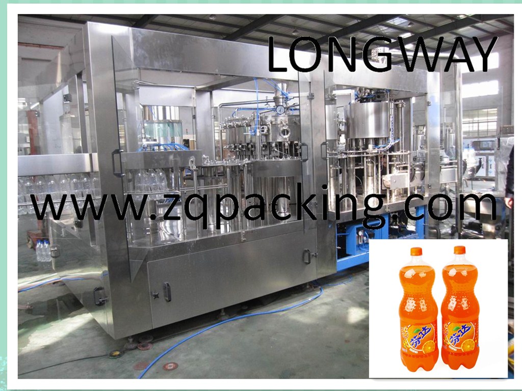 Automatic Beverage Filling and Capping Machine