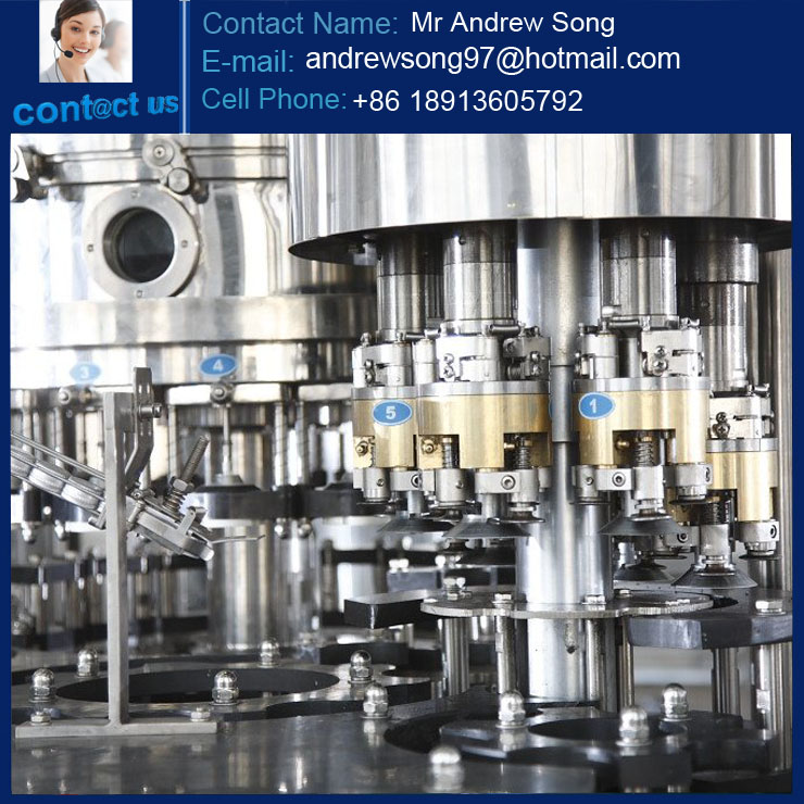 Automatic Carbonated Drink Filling Machine