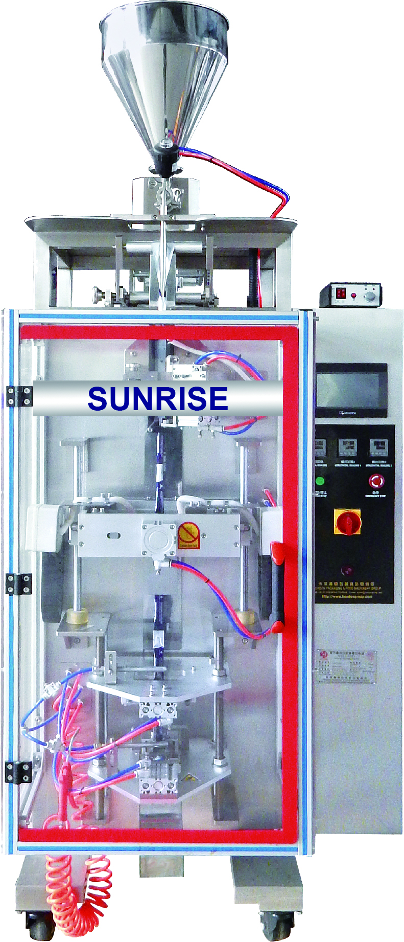 Automatic Special shaped Liquid/ Sauce Packaging Machine - Image 3