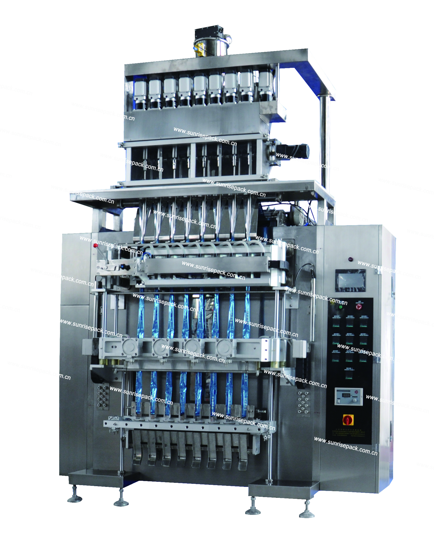 Automatic Special Shaped Multi-line Packaging Machine - Image 3