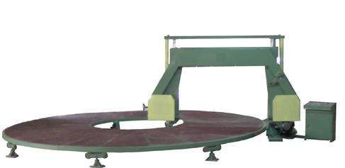 Automatic sponge circular cutting machine - Image 3
