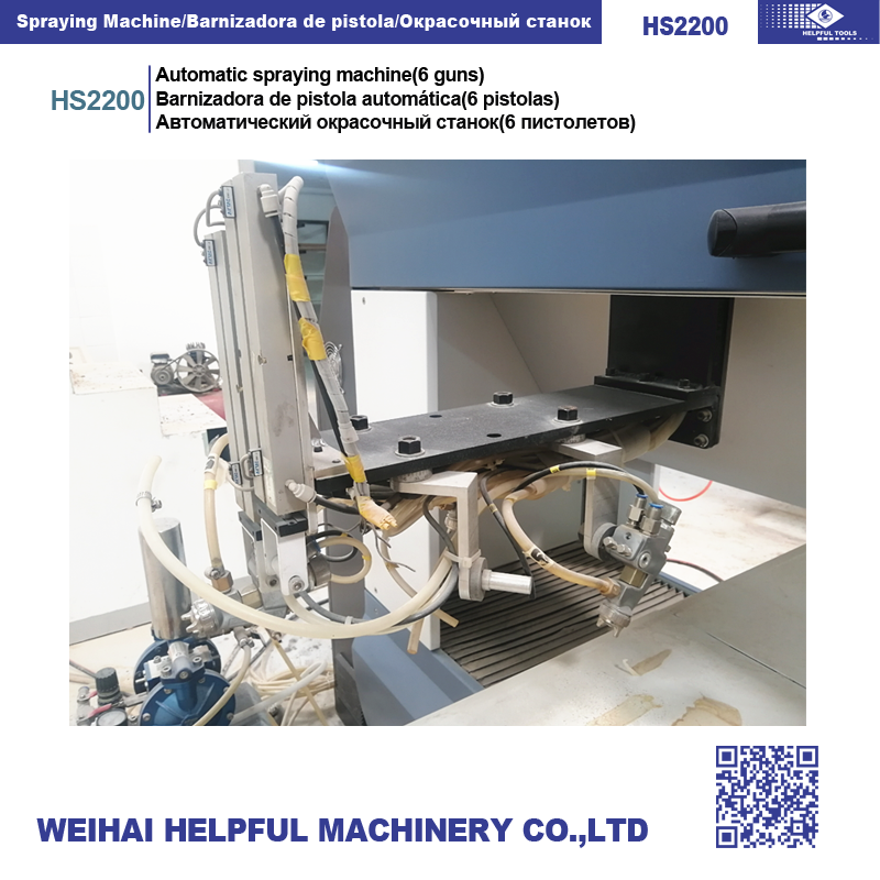 Industrial automatic coating system for high-volume production