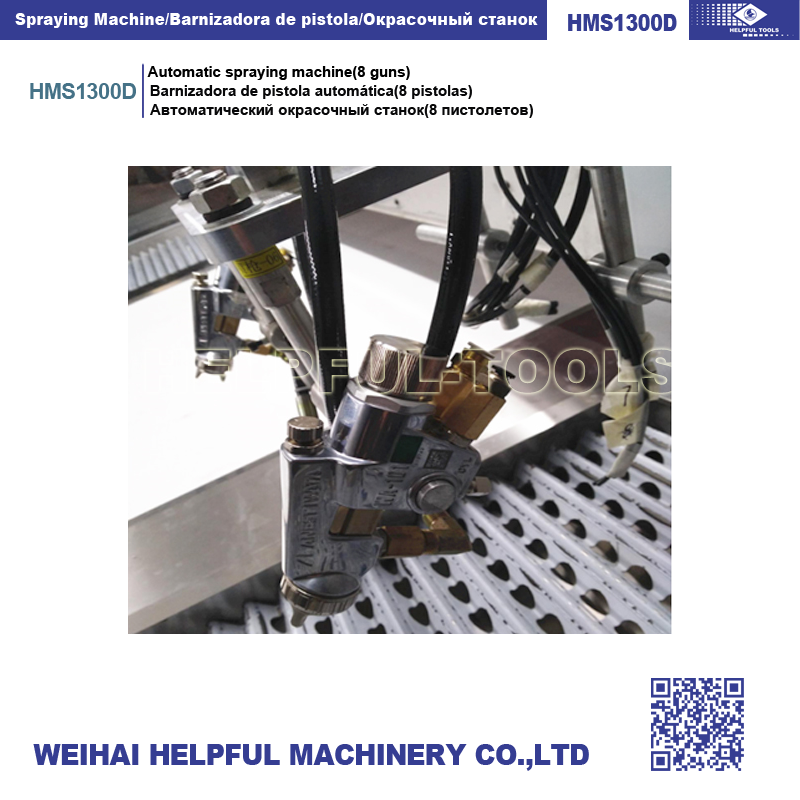 Automated operation interface and nozzles