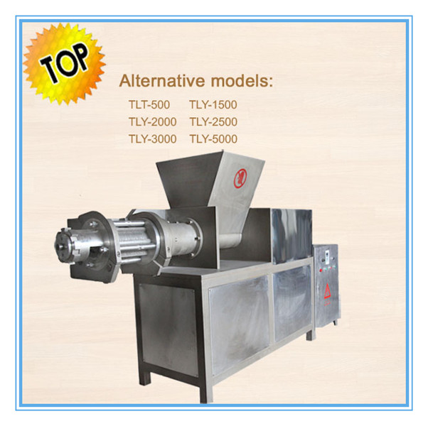 Automatic stainless steel bone meat separator - Image 2