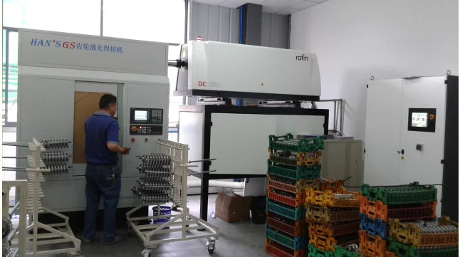 Industrial CNC Laser Welding Machine