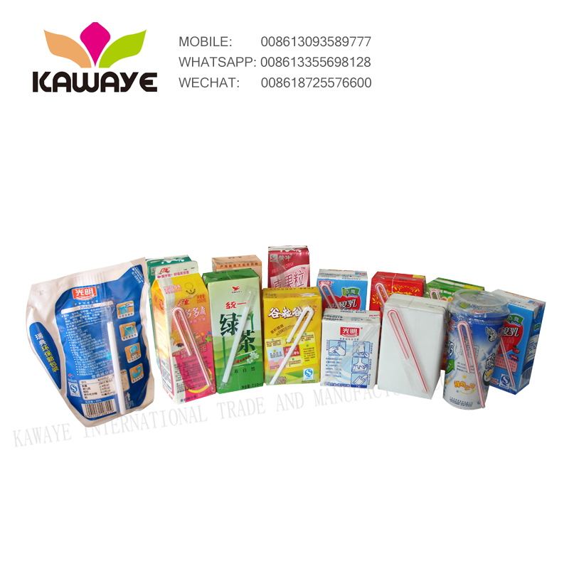 Automatic Straw Applicator