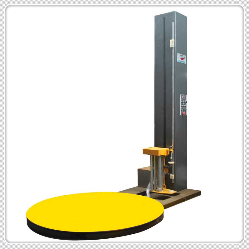 Automatic Pallet Stretch Wrapping Machine