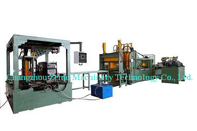 Automatic Transformer Corrugated Tank Fin Manufacturing Machine - Image 3