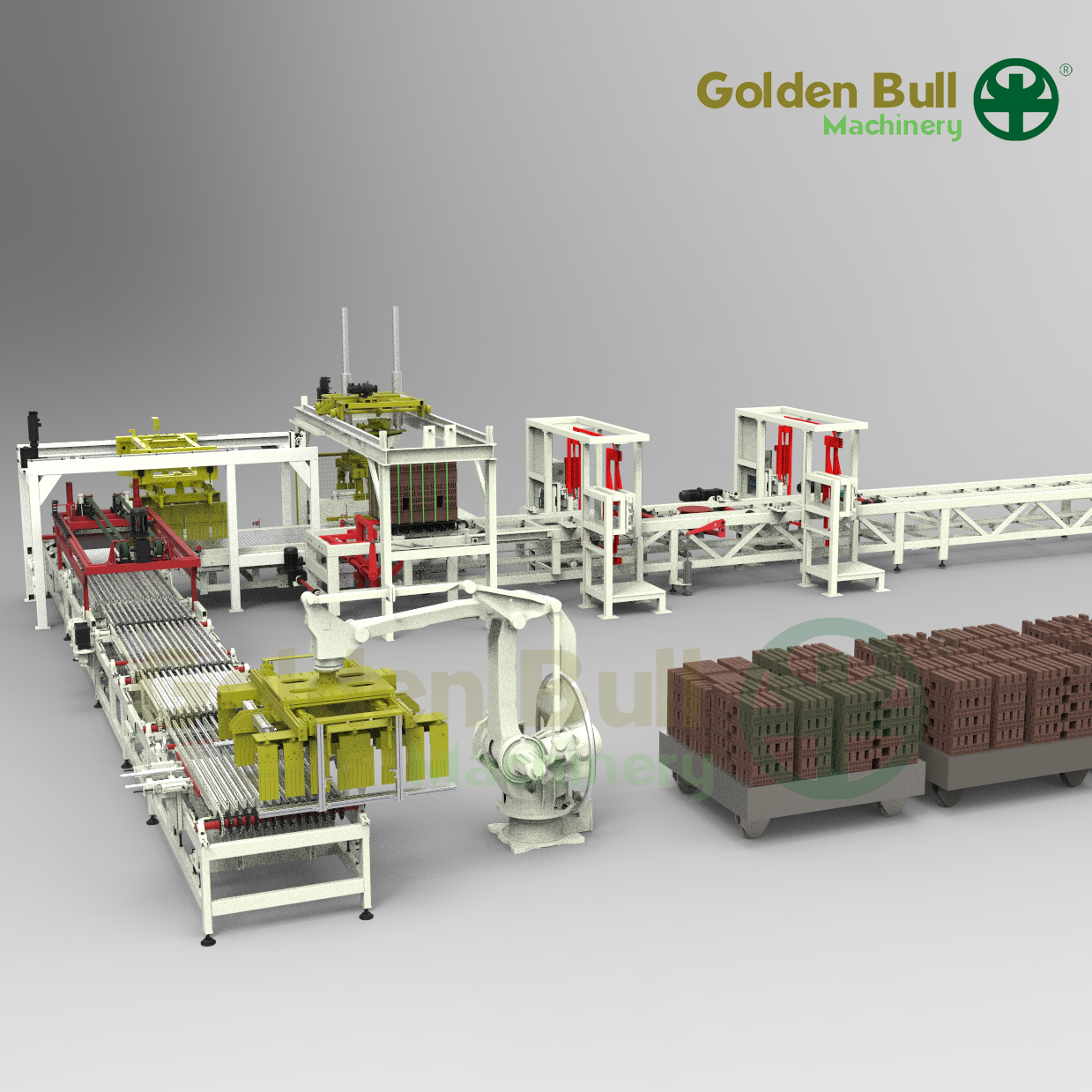 Automatic Unloading and Packing System - Image 2