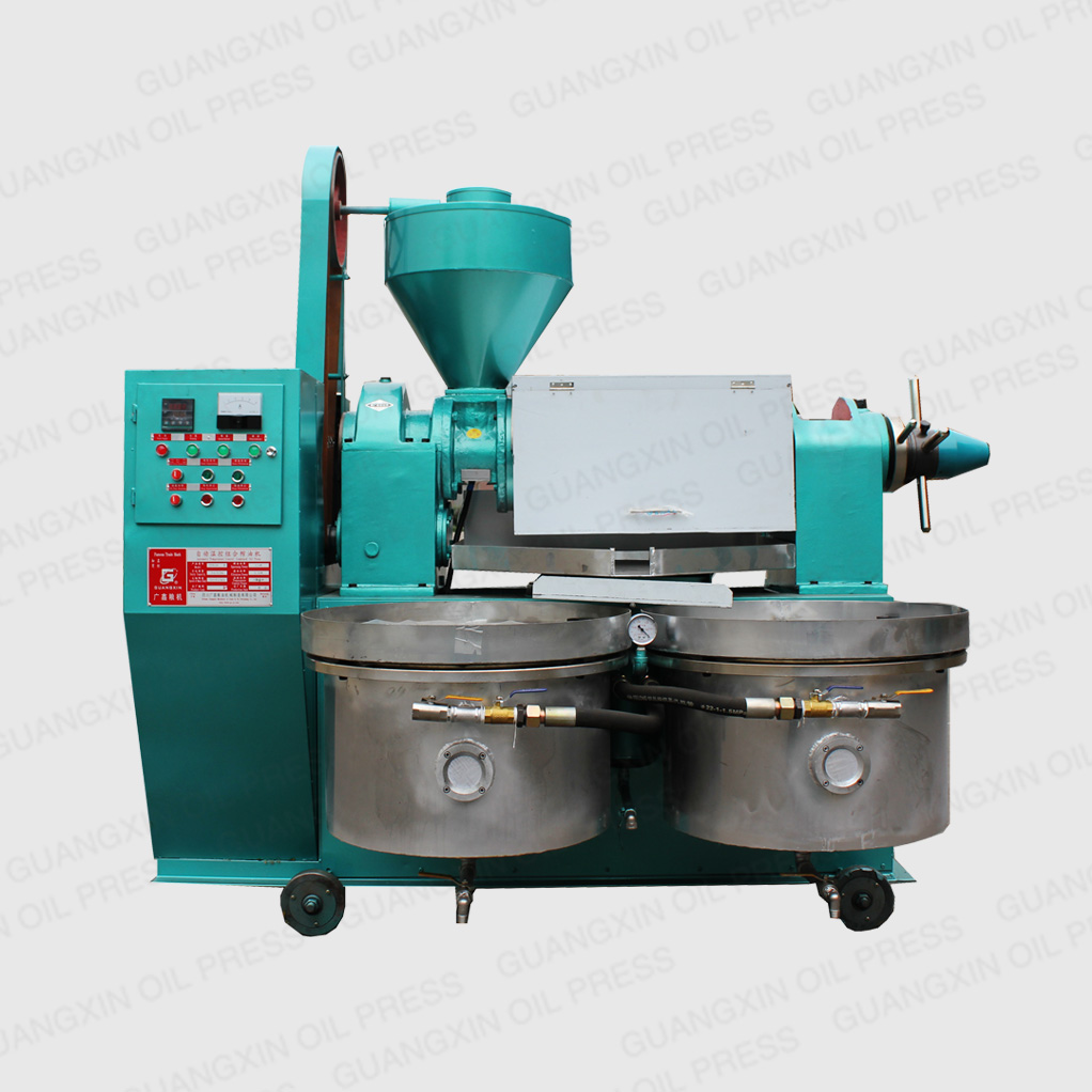 Automatic Vacumm filter combined oil press - Image 2