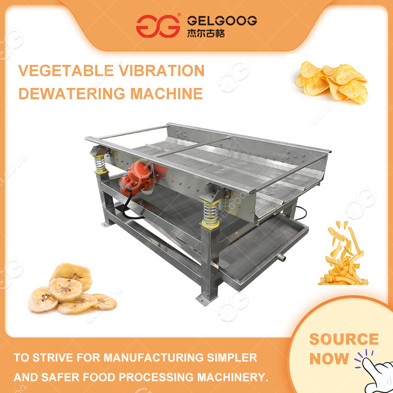 Automatic Vegetable and Fruit Dewatering Machine - Image 2