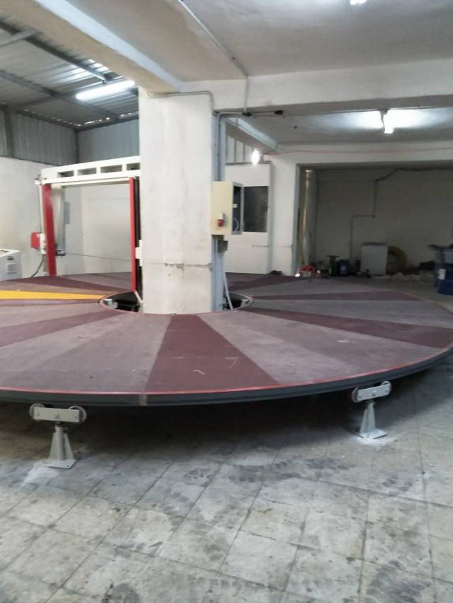 Automatic Vertical Foam Sheet Cutting Machine