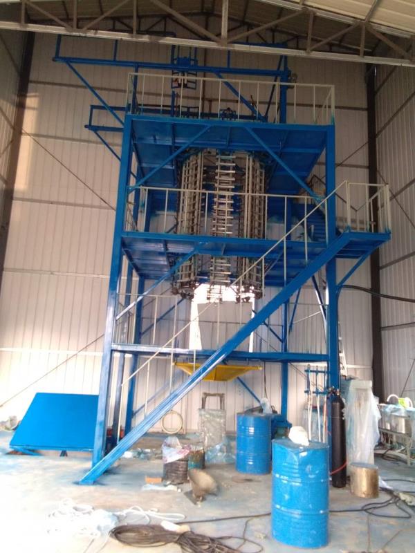 Automatic Vertical Sponge Foaming Machine - Image 2