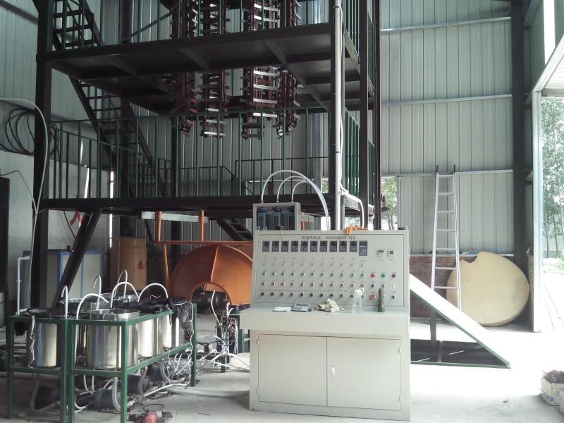 Automatic Vertical Sponge Foam Machine