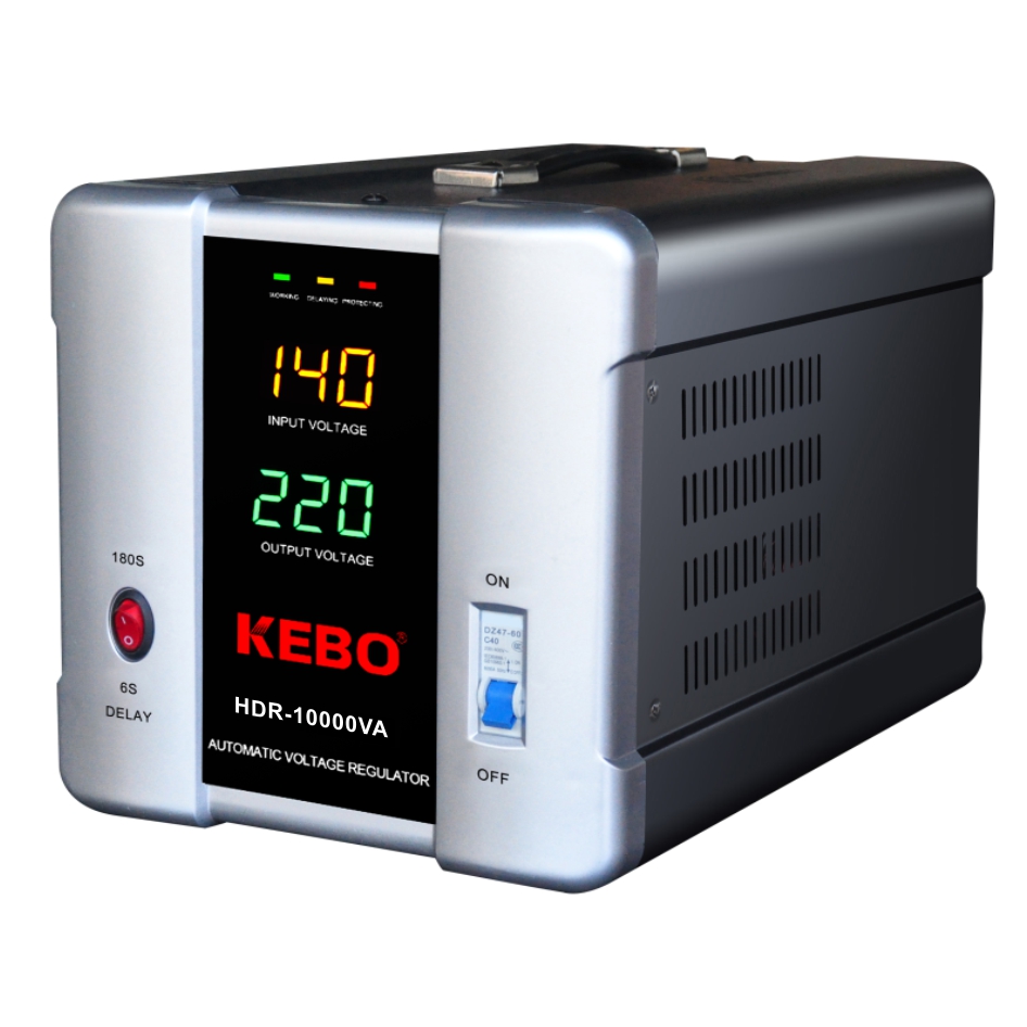 Automatic Voltage Regulator with LED Display