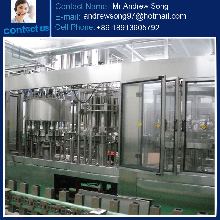 automatic washing filling and sealing machine - Image 2