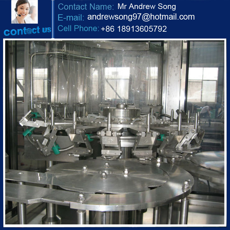 Automatic Washing Filling and Sealing Machine