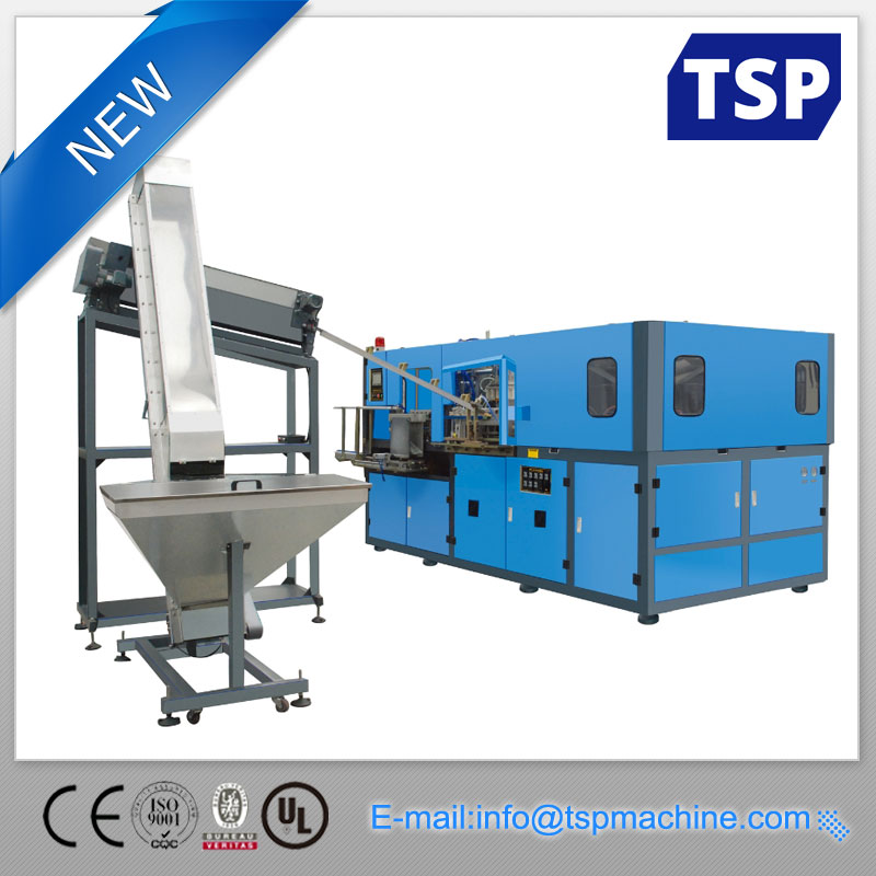 Automatic PET Bottle Making Machine