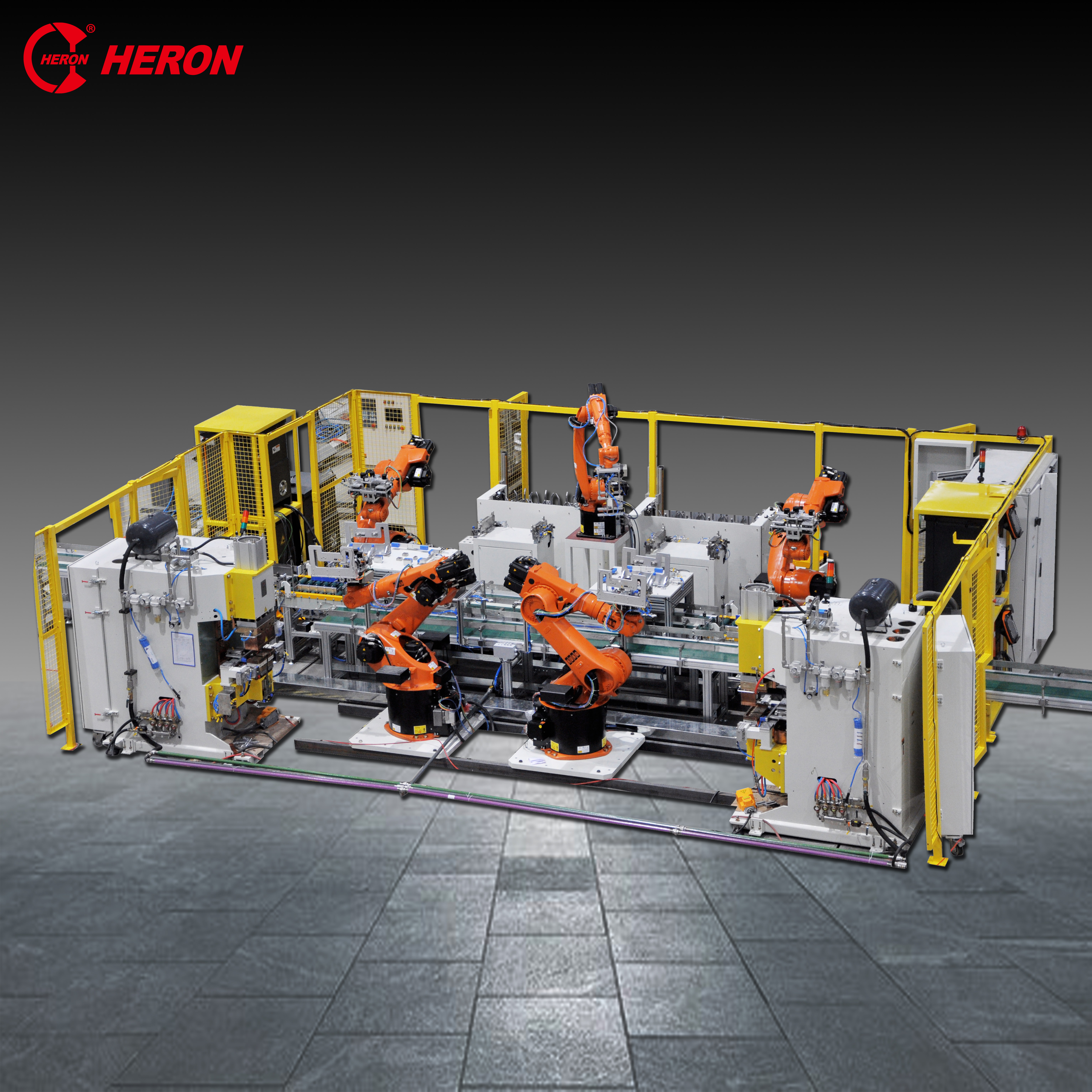 Automatic welding machine for shell and base plate - Image 2