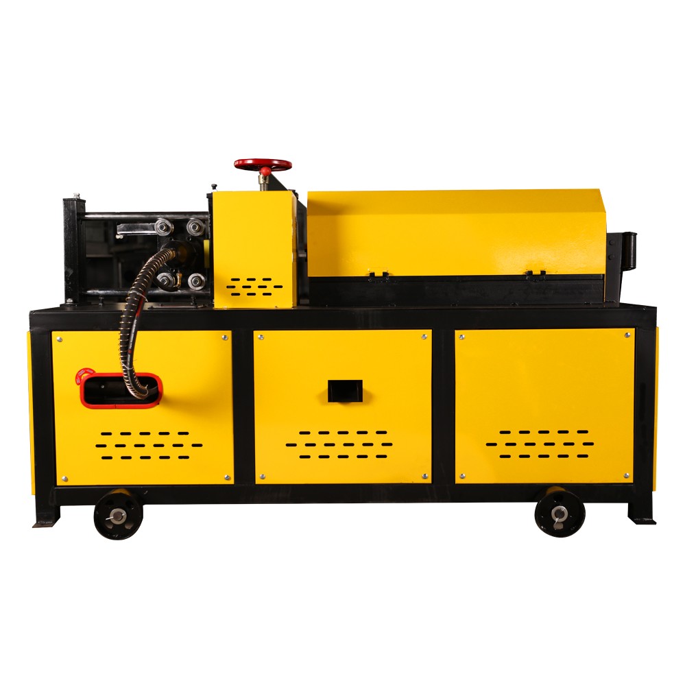 Automatic Wire Straightening and Cutting Machine
