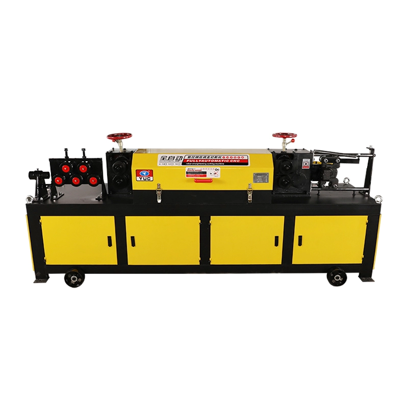 Fully automatic CNC wire straightening and cutting machine