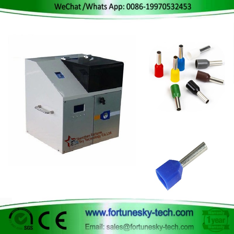 Automatic Wire Threading, Stripping, and Ferrule Crimping Machine