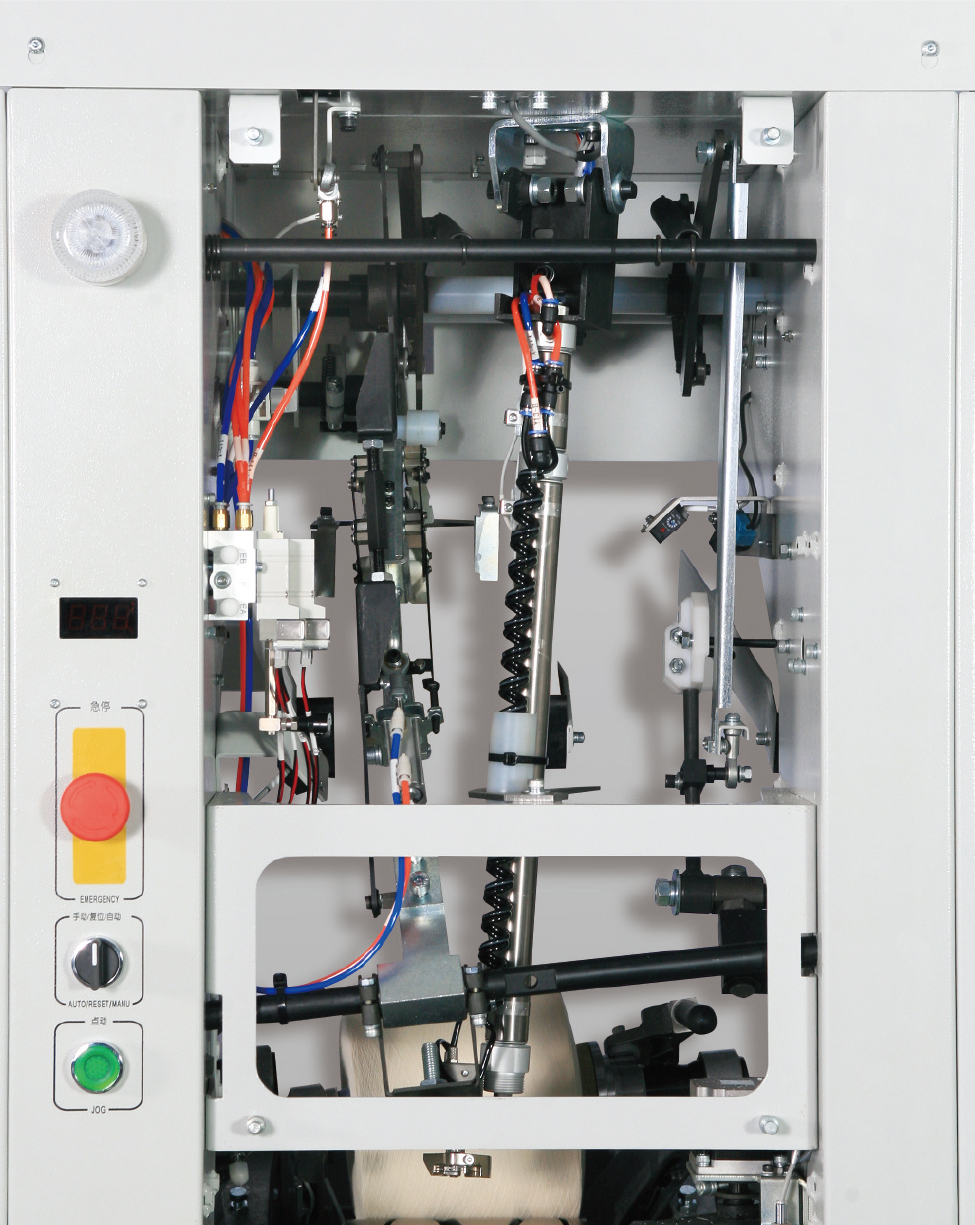 Automatic winder control panel