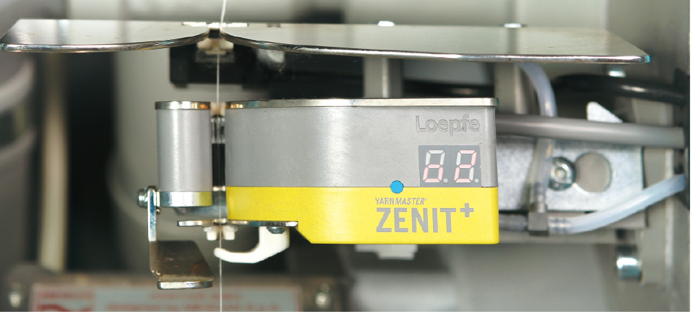 Advanced yarn master clearing unit