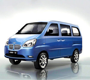 Compact Electric Minivan