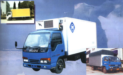 Refrigerated Transport Truck
