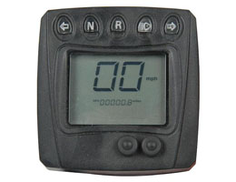 Digital Motorcycle Speedometer and Odometer