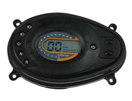 Digital Motorcycle Instrument Panel