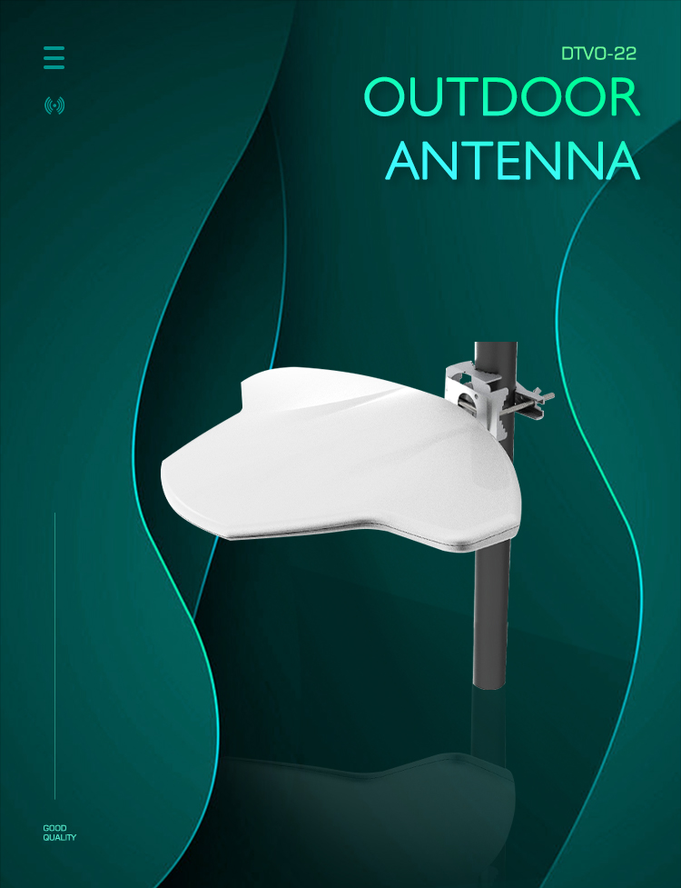 DTVO-22 Outdoor Antenna product showcase