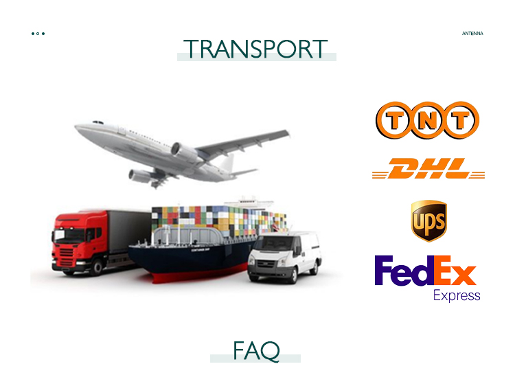 Global shipping and transport options