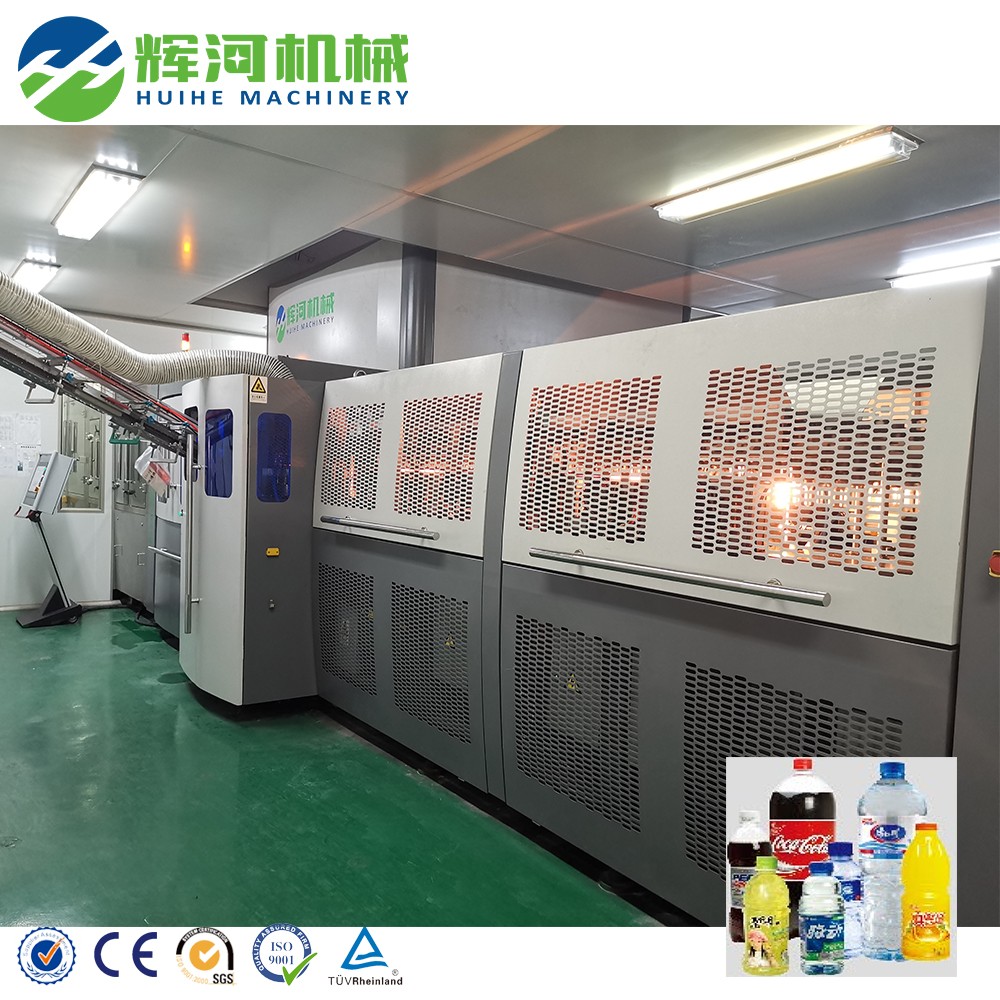 automática embotellada máquina de llenado de agua mineral cola - Image 2