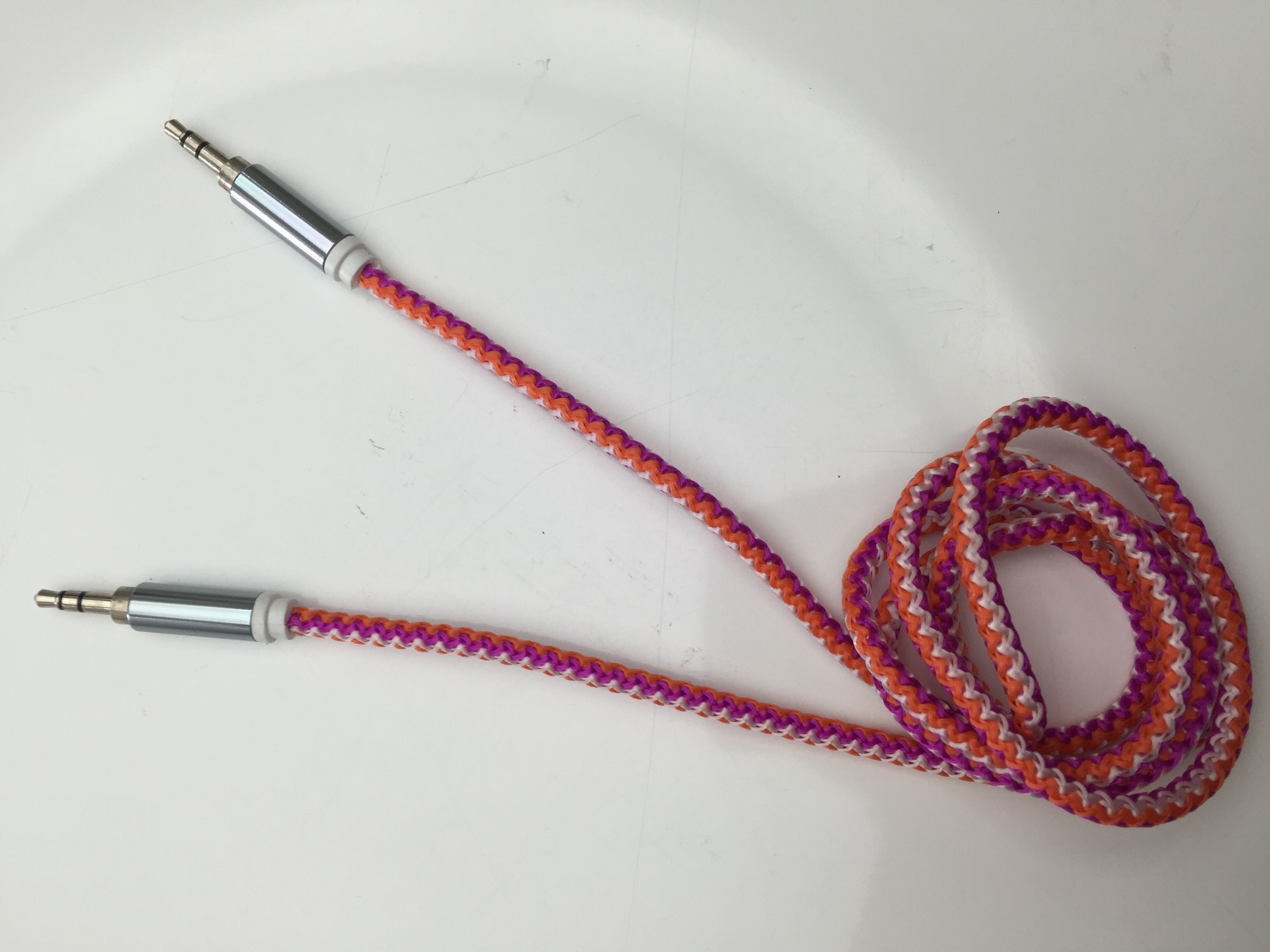 3.5mm Braided Auxiliary Audio Cable