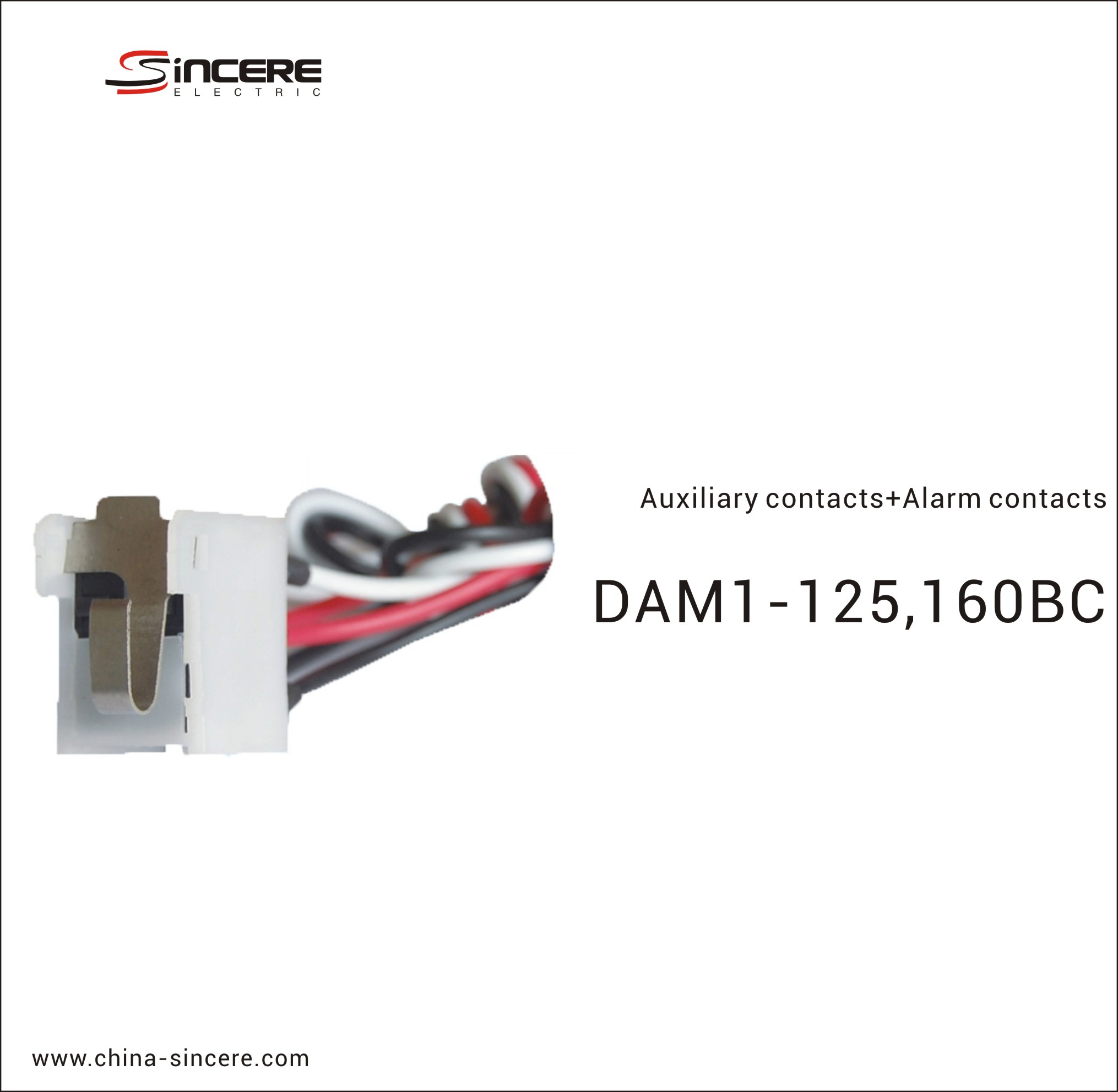Circuit Breaker Auxiliary and Alarm Contact Module