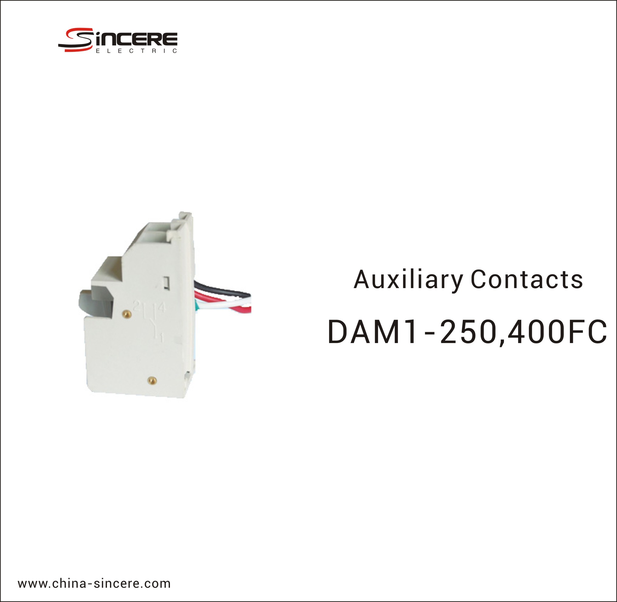 Auxiliary Contact MCCB Accessory - Image 3