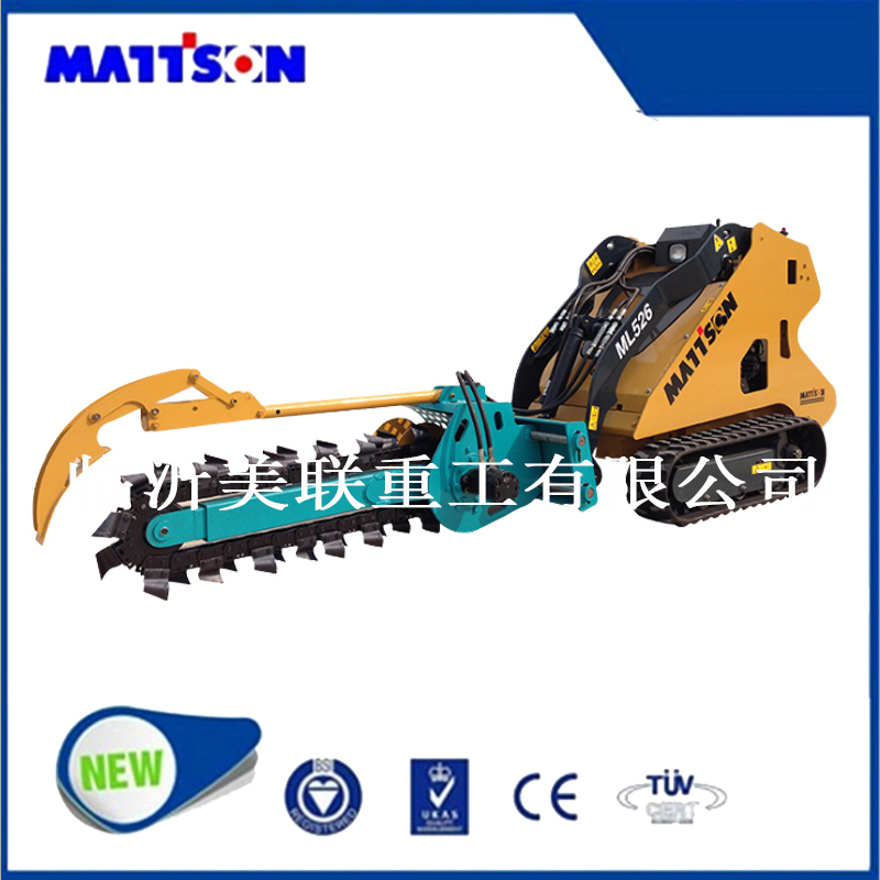 Auxiliary equipment for trenching machine of skid steer loader - Image 3