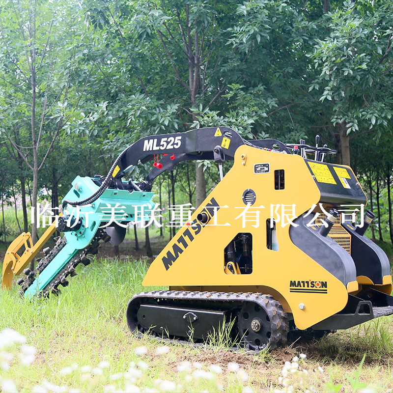 Auxiliary equipment for trenching machine of skid steer loader - Image 2