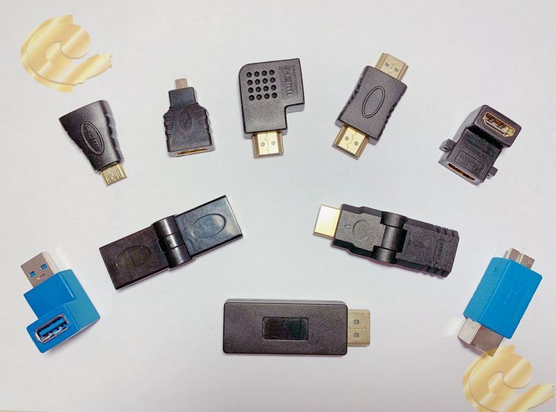 Audio-Video Connector Adapters