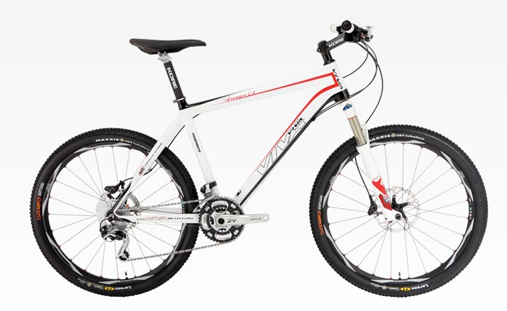 Composite Frame Mountain Bicycle