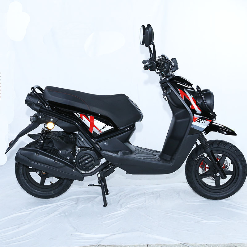 AVENTRU-2 scooter in a studio setting